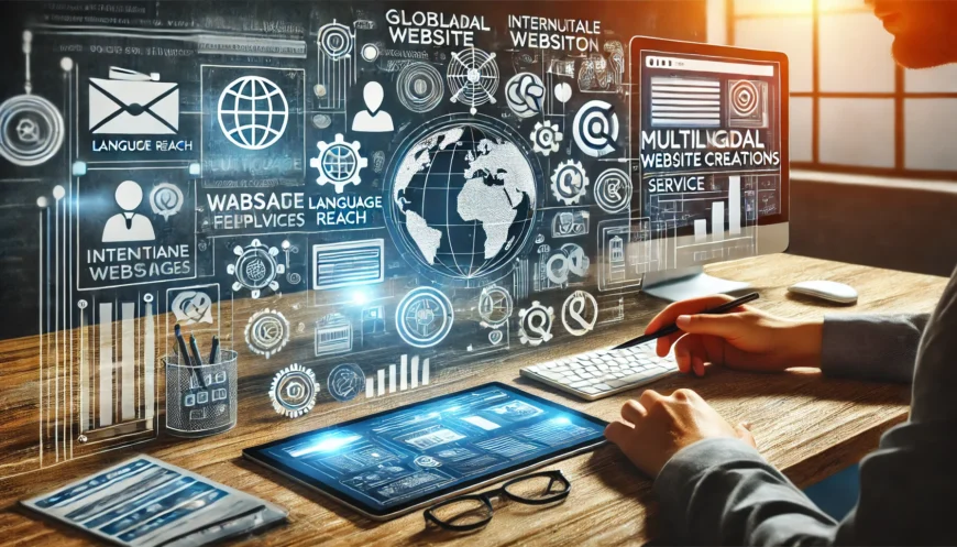 海外向けの多言語ホームページ制作サービス