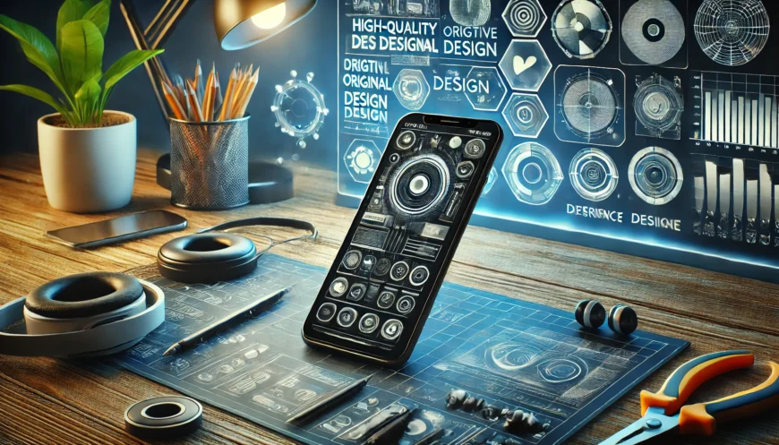 スマートフォン向けの高品質なオリジナルデザイン