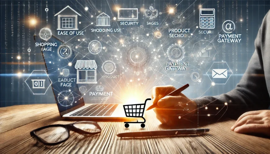 オンラインショップを作成する