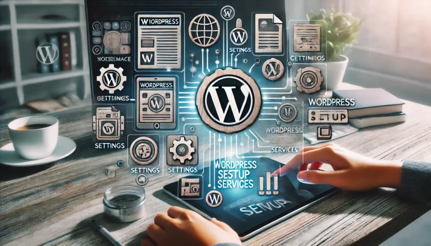 ワードプレスの設定