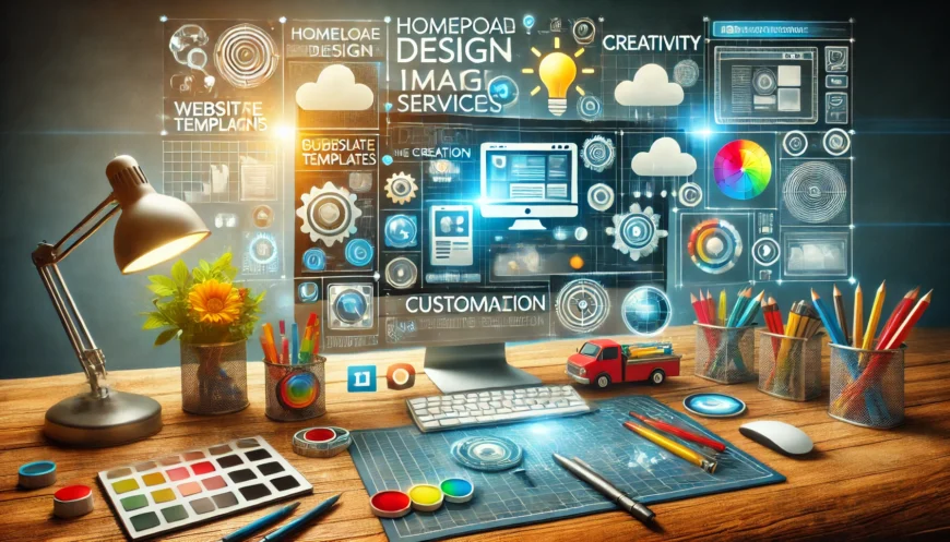 ホームページデザイン画像制作