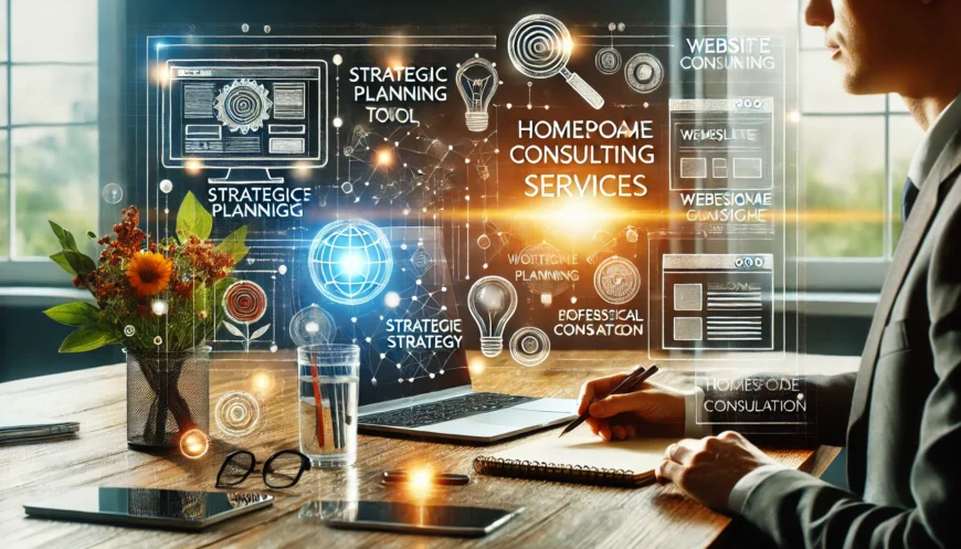 ホームページ企画コンサルティングプランニング