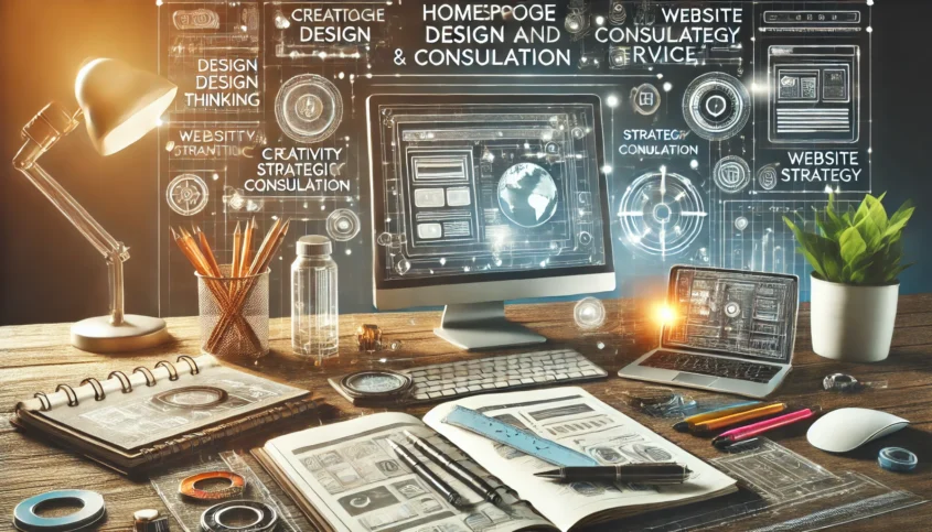 ホームページ企画コンサルティングプランニング