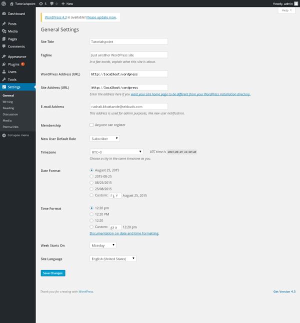 wordpress-general-setting-step2
