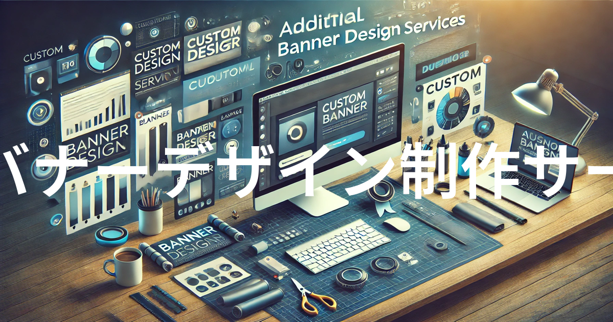 追加バナーデザイン制作サービス