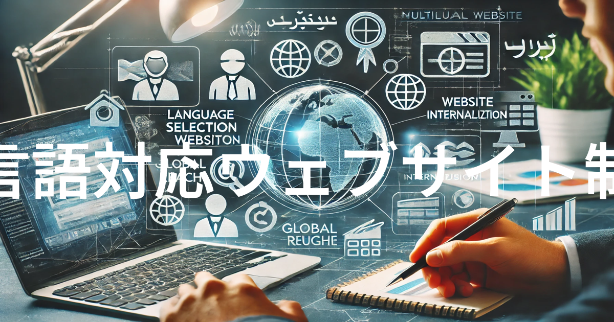 海外向け多言語対応ウェブサイト制作サービス