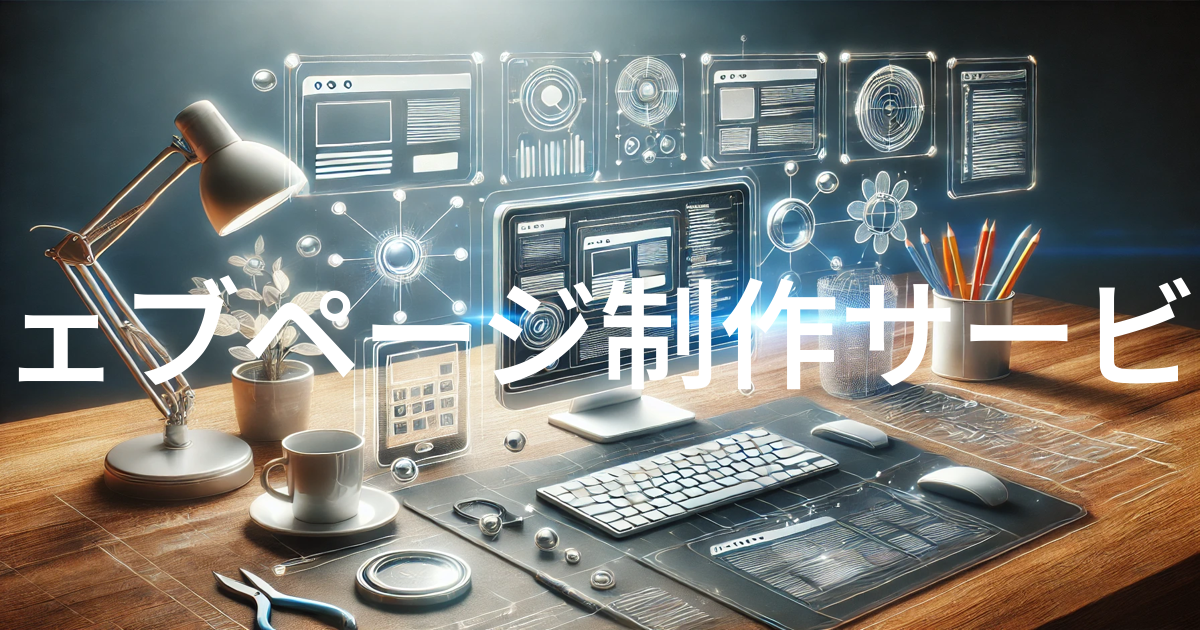 ウェブページ制作サービス