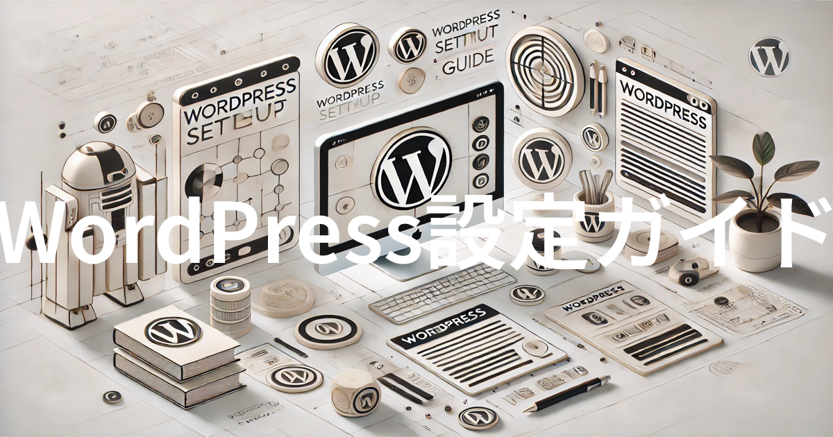 WordPress設定ガイド